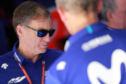 Лін Джарвіс, керівний директор Yamaha Factory Racing
