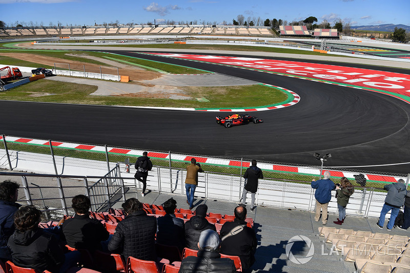 Max Verstappen, Red Bull Racing RB14