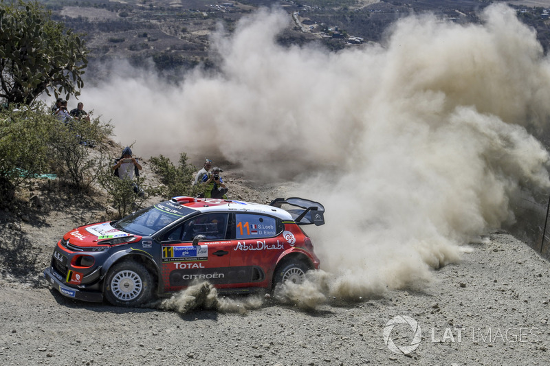 Sébastien Loeb , Daniel Elena, Citroën World Rally Team Citroën C3 WRC