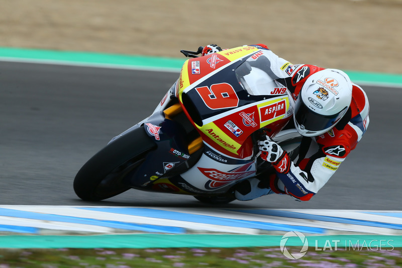 Jorge Navarro, Federal Oil Gresini Moto2