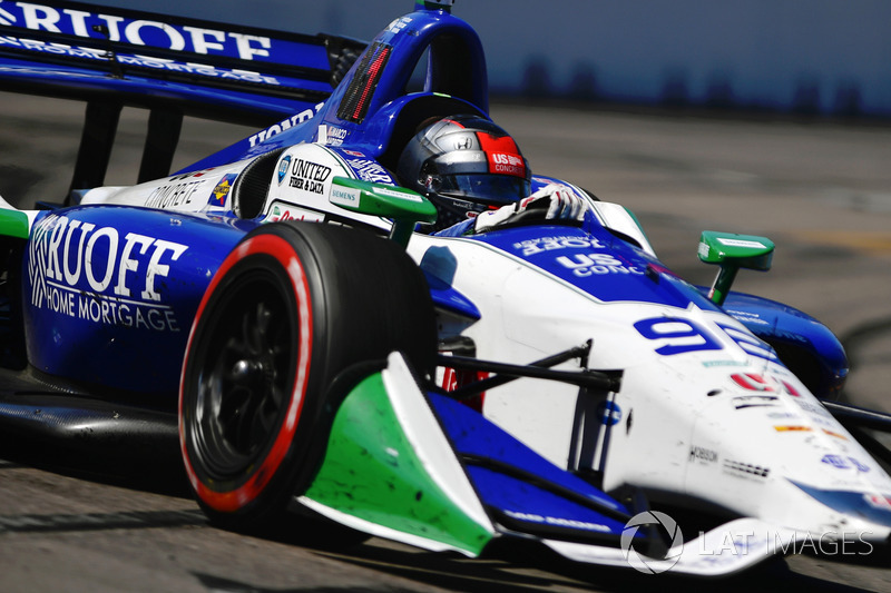 Marco Andretti, Herta - Andretti Autosport Honda