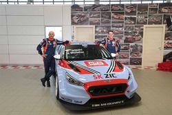 Gabriele Tarquini, BRC Racing Team, Norbert Michelisz, BRC Racing Team, Hyundai i30 N TCR