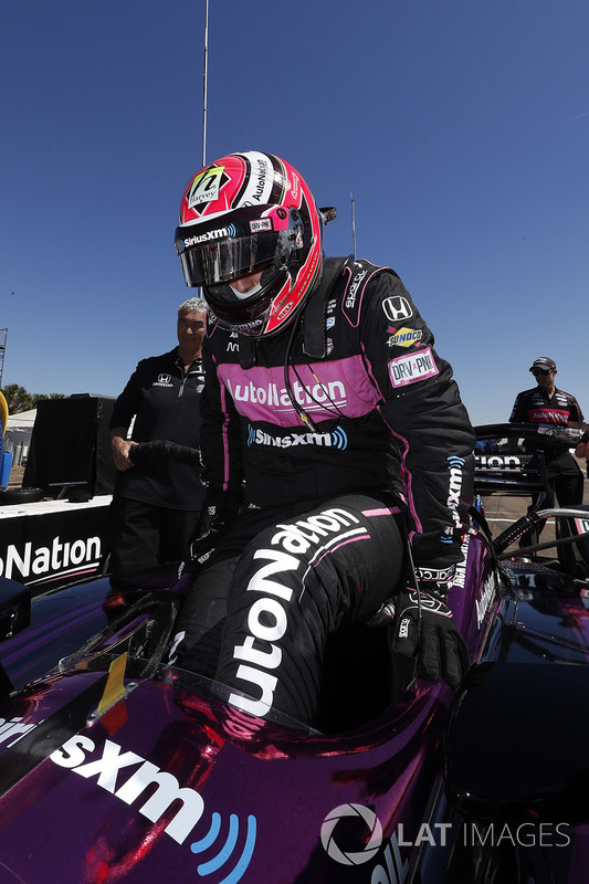 Jack Harvey, Michael Shank Racing with SPM Honda