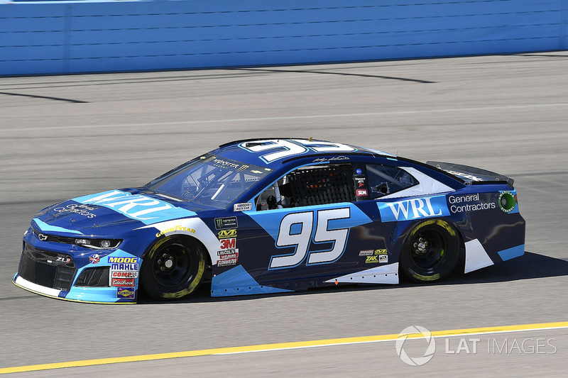 26. Kasey Kahne, No. 95 Leavine Family Racing Chevrolet Camaro