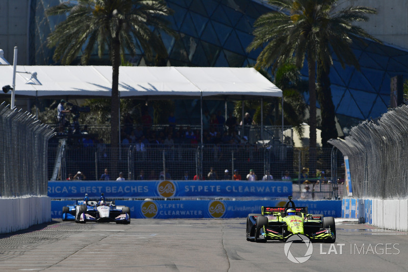 Sébastien Bourdais, Dale Coyne Racing with Vasser-Sullivan Honda