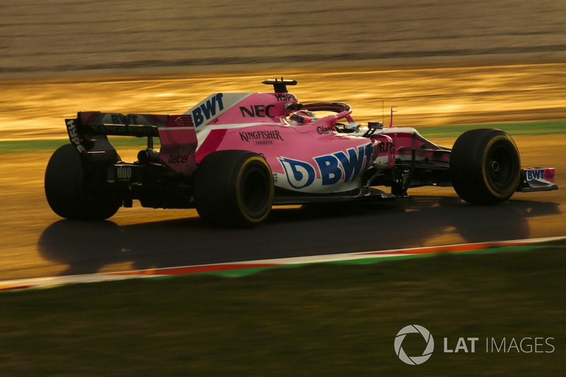 Sergio Perez, Force India VJM11