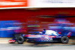 Пит-стоп: Пьер Гасли, Scuderia Toro Rosso STR13