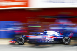 Пит-стоп: Пьер Гасли, Scuderia Toro Rosso STR13