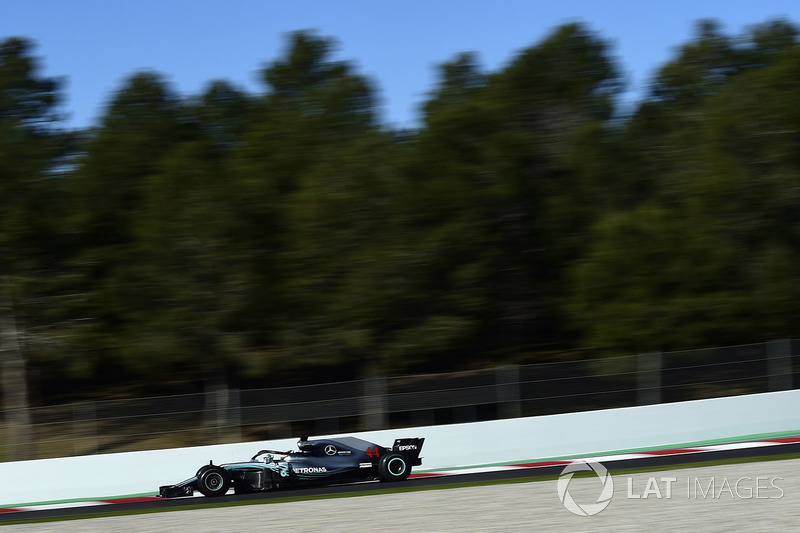 Lewis Hamilton, Mercedes-AMG F1 W09