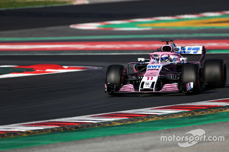 Sergio Perez, Sahara Force India VJM11