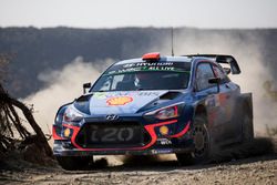 Dani Sordo, Carlos del Barrio, Hyundai i20 WRC, Hyundai Motorsport