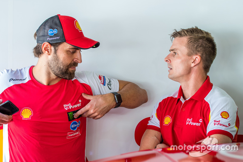 Átila Abreu e Mark Winterbottom