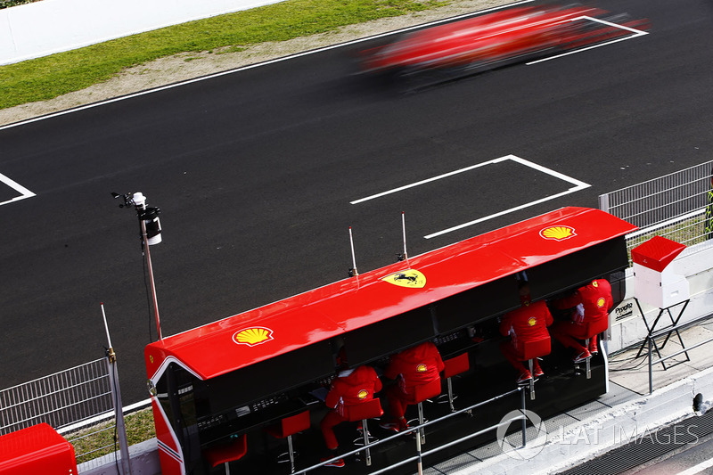 Sebastian Vettel, Ferrari SF71H