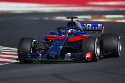 Pierre Gasly, Scuderia Toro Rosso STR13
