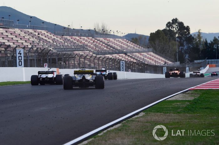 Práctica de arrancada