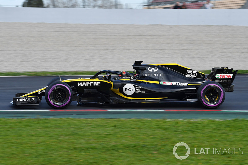 Carlos Sainz Jr., Renault Sport F1 Team RS18