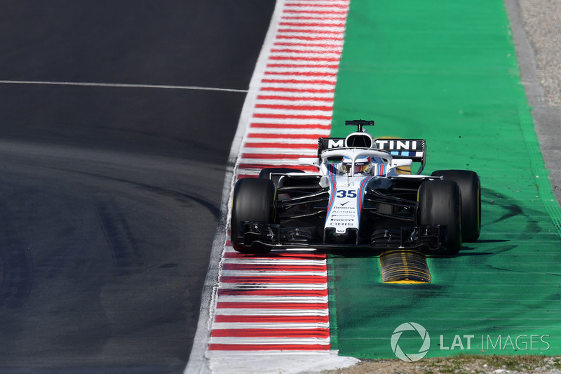 Sergey Sirotkin, Williams FW41