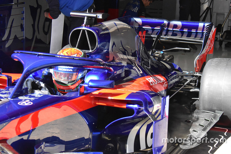 Detail Scuderia Toro Rosso STR13