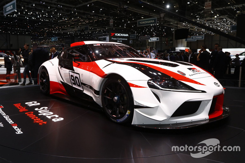 Toyota GR Supra Racing Concept