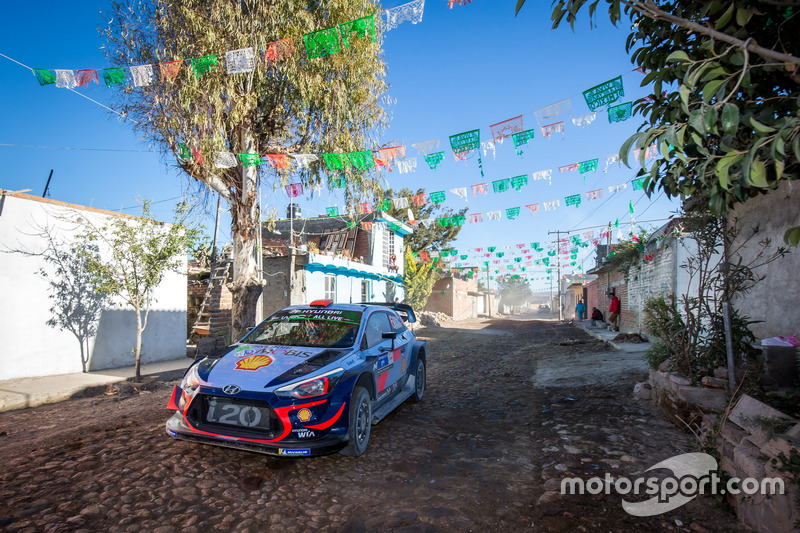 Dani Sordo, Carlos Del Barrio, Hyundai Motorsport Hyundai i20 Coupe WRC