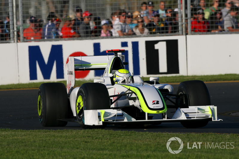 Jenson Button, Brawn BGP 001