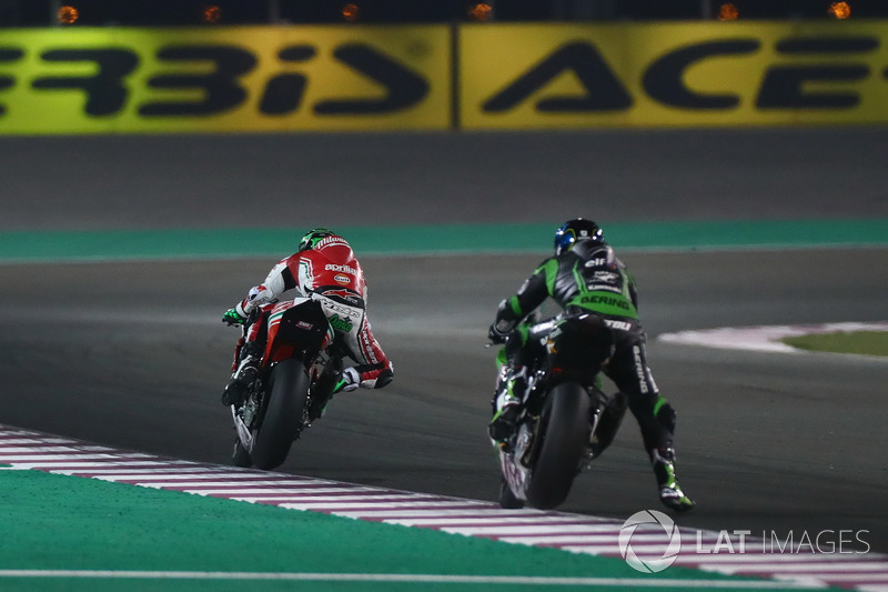 Eugene Laverty, Milwaukee Aprilia, Sylvain Guintoli, Puccetti Racin