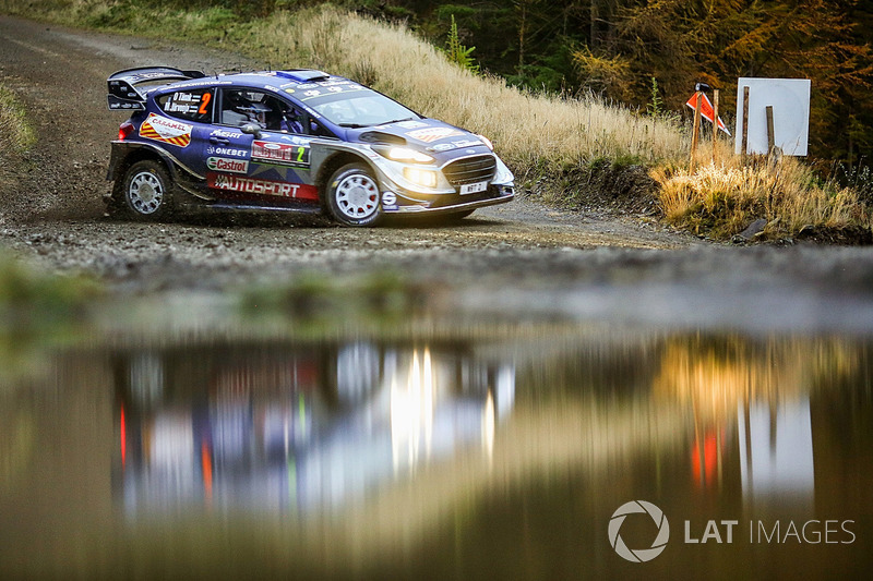Отт Тянак и Мартин Ярвеоя, Ford Fiesta WRC