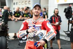 Il vincitore della gara Andrea Dovizioso, Ducati Team