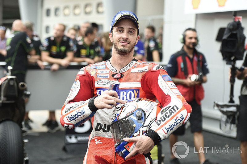 Race winner Andrea Dovizioso, Ducati Team