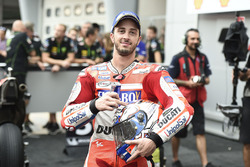 Race winner Andrea Dovizioso, Ducati Team