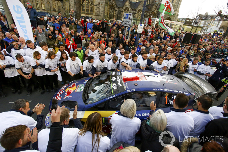 Sébastien Ogier, Julien Ingrassia, Ford Fiesta WRC, M-Sport