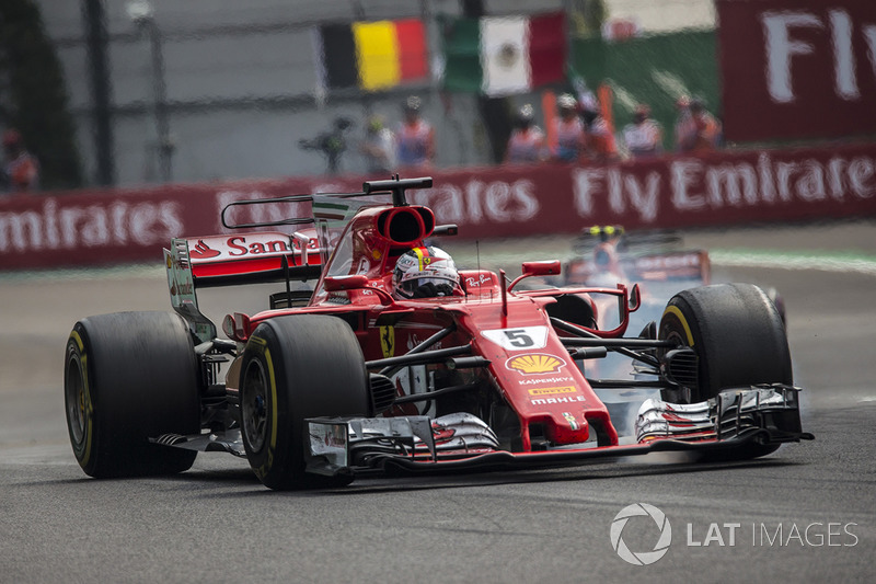 Sebastian Vettel, Ferrari SF70H