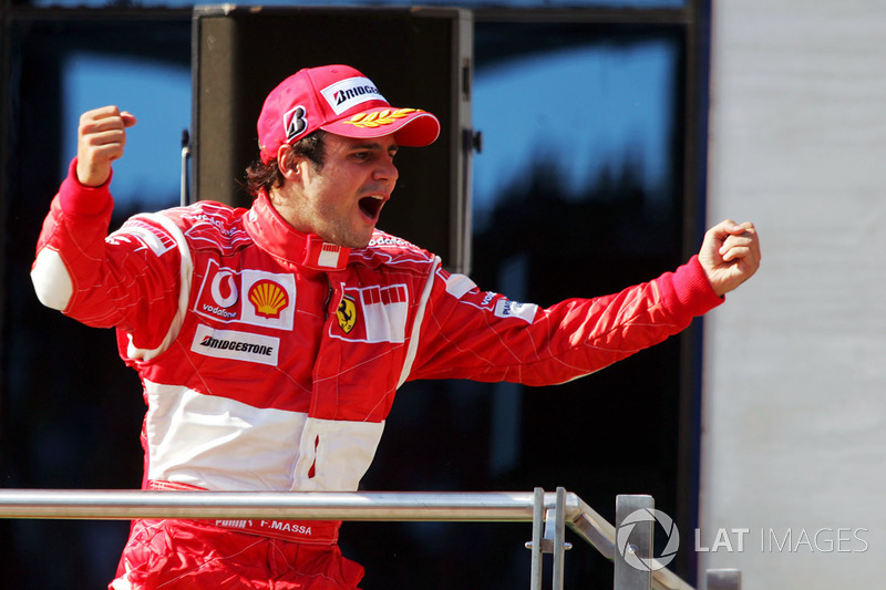 Felipe Massa (11 victorias)