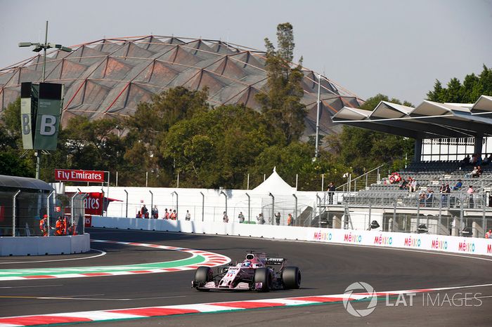 Sergio Pérez, Sahara Force India F1 VJM10