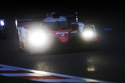 #7 Toyota Gazoo Racing Toyota TS050-Hybrid: Mike Conway, Kamui Kobayashi, Jose Maria Lopez