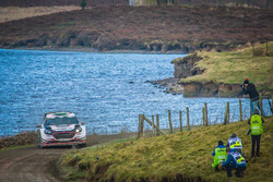 Elfyn Evans, Daniel Barritt, Ford Fiesta WRC, M-Sport