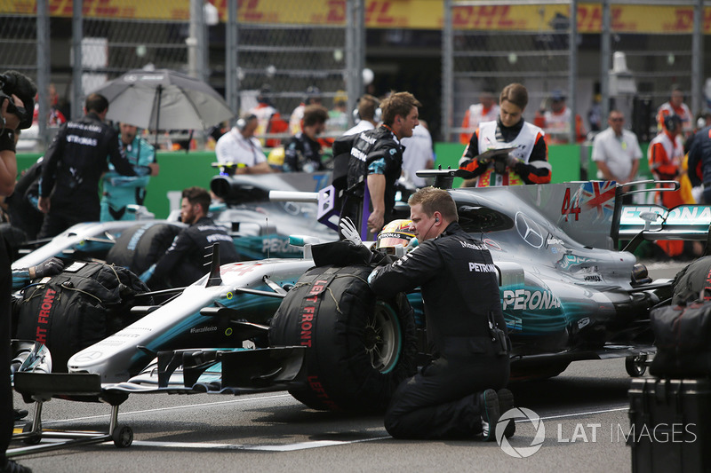 Lewis Hamilton, Mercedes AMG F1 W08