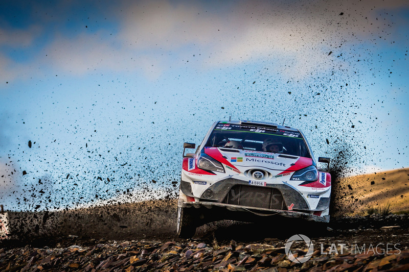 Esapekka Lappi, Janne Ferm, Toyota Yaris WRC, Toyota Racing