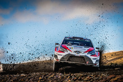 Esapekka Lappi, Janne Ferm, Toyota Yaris WRC, Toyota Racing