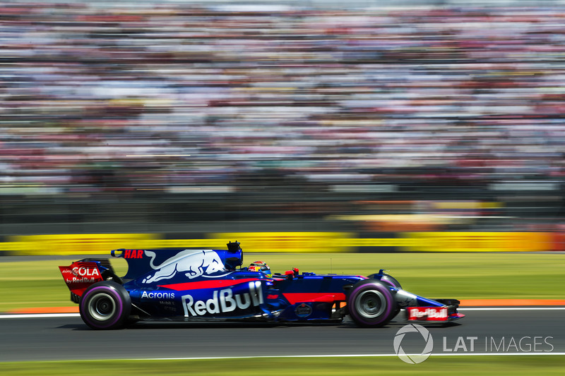 Brendon Hartley, Scuderia Toro Rosso STR12