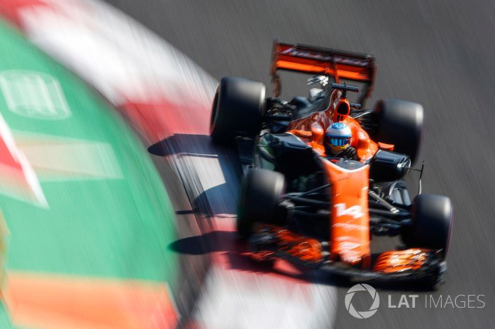 Fernando Alonso, McLaren MCL32