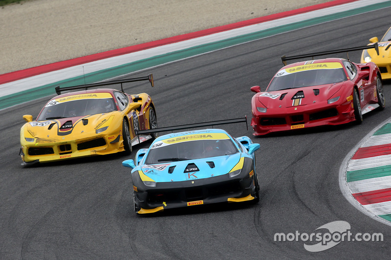 #558 Modena Motori Taiwan Ferrari 488: Kent Chen