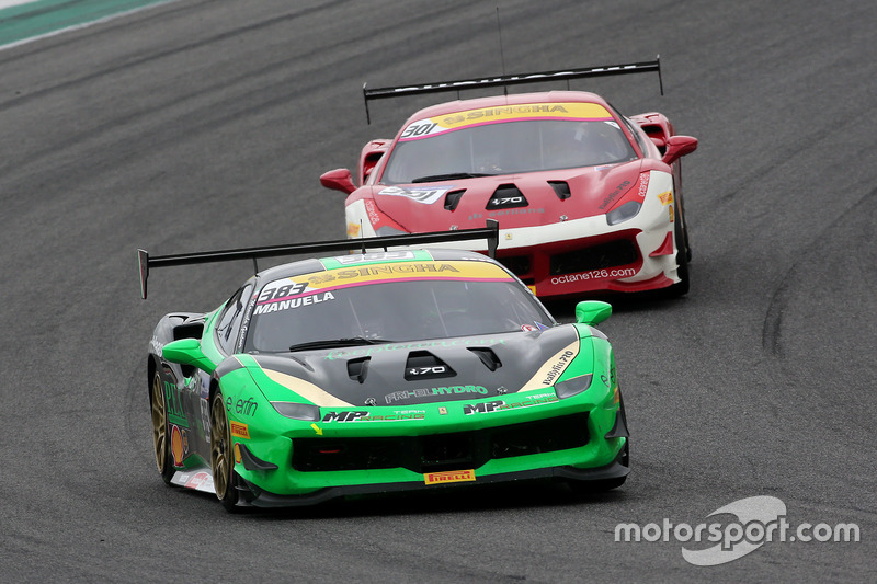 #383 Ineco - MP Racing Ferrari 488: Manuela Gostner