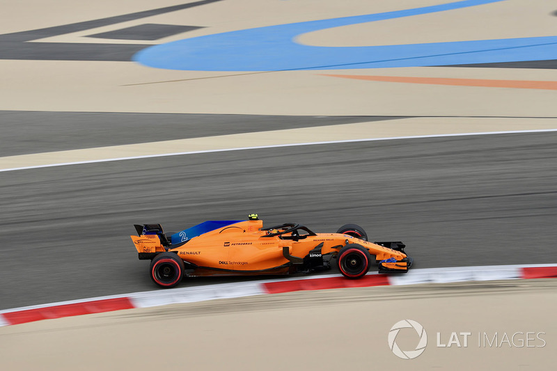 Stoffel Vandoorne, McLaren MCL33