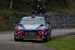 Thierry Neuville, Nicolas Gilsoul, Hyundai Motorsport Hyundai i20 Coupe WRC