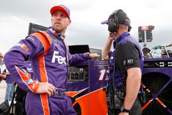 Denny Hamlin, Joe Gibbs Racing, Toyota Camry FedEx Office Michael Wheeler