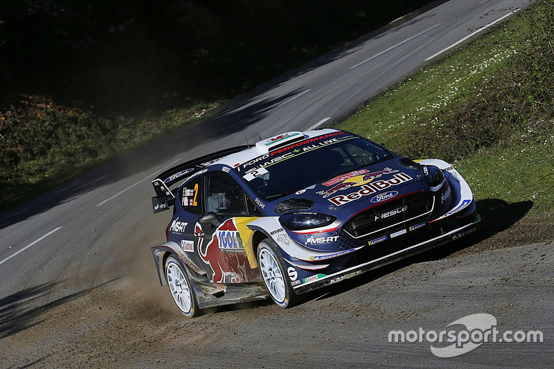 Elfyn Evans, Phil Mills, M-Sport Ford WRT Ford Fiesta WRC