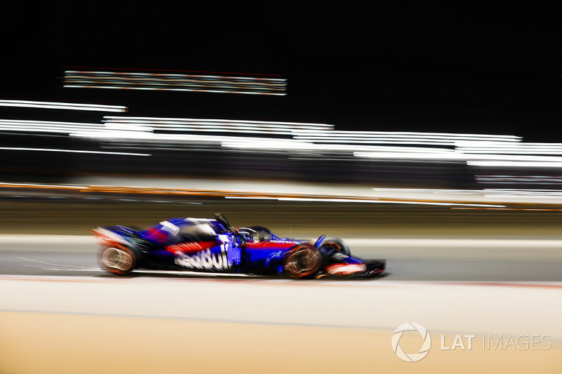 Brendon Hartley, Toro Rosso STR13 Honda