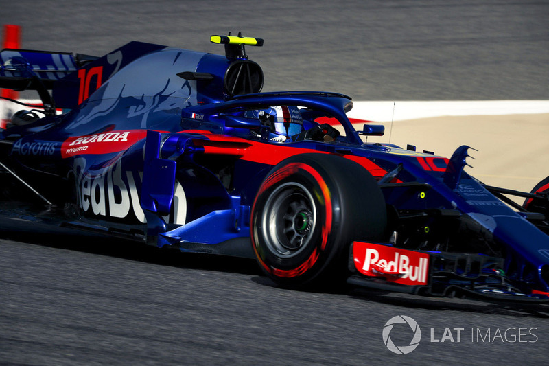 Pierre Gasly, Scuderia Toro Rosso STR13