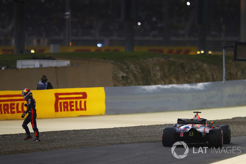 Abandon : Daniel Ricciardo (Red Bull Racing)